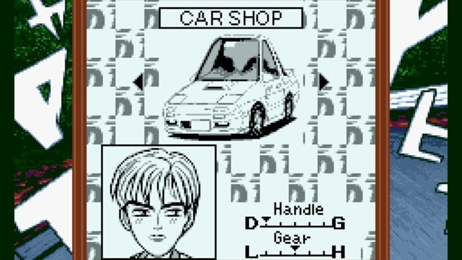 Скриншот 8 из Initial D Gaiden