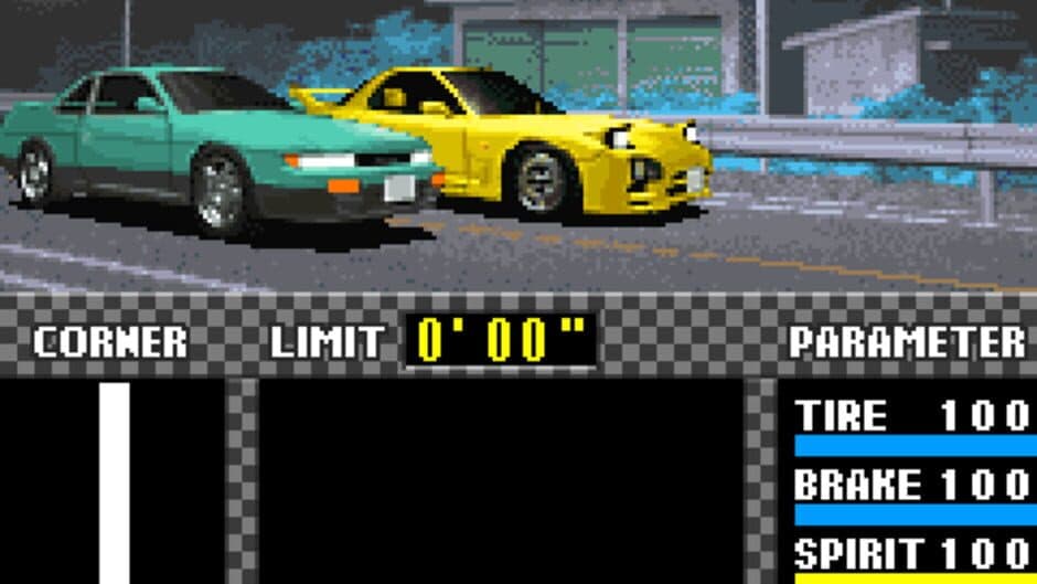 Скриншот 4 из Initial D: Another Stage