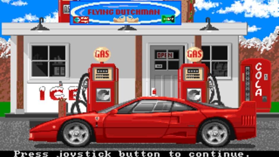 Скриншот 3 из Test Drive II: Scenery Disk - European Challenge