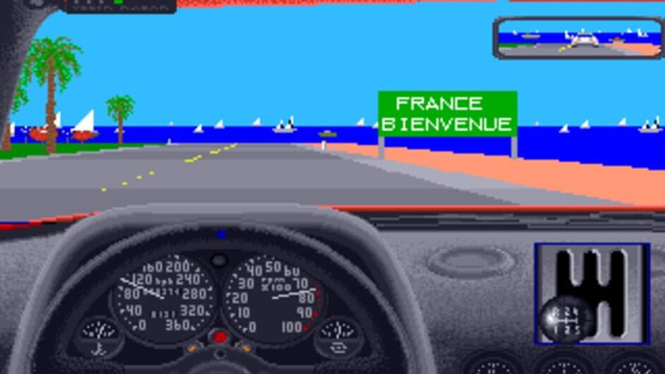 Скриншот 1 из Test Drive II: Scenery Disk - European Challenge