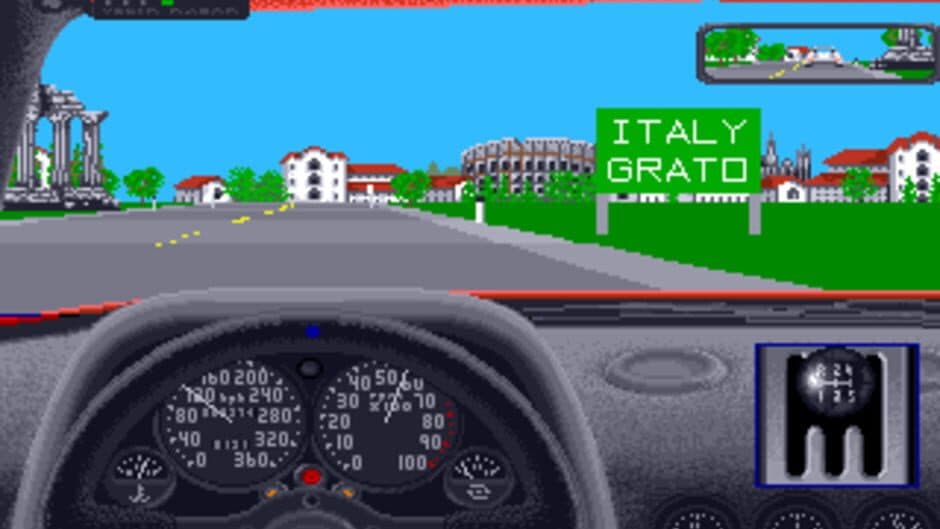 Скриншот 2 из Test Drive II: Scenery Disk - European Challenge