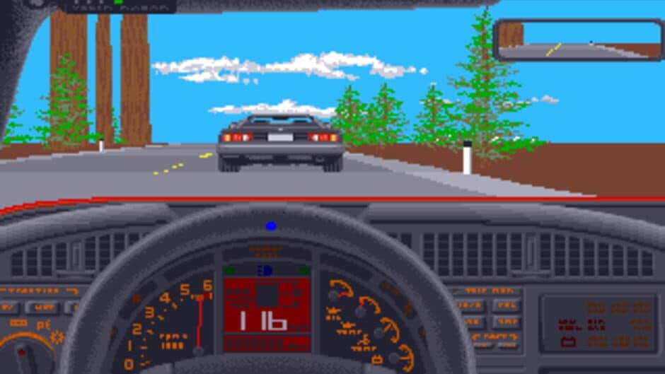 Скриншот 1 из Test Drive II: Scenery Disk - California Challenge
