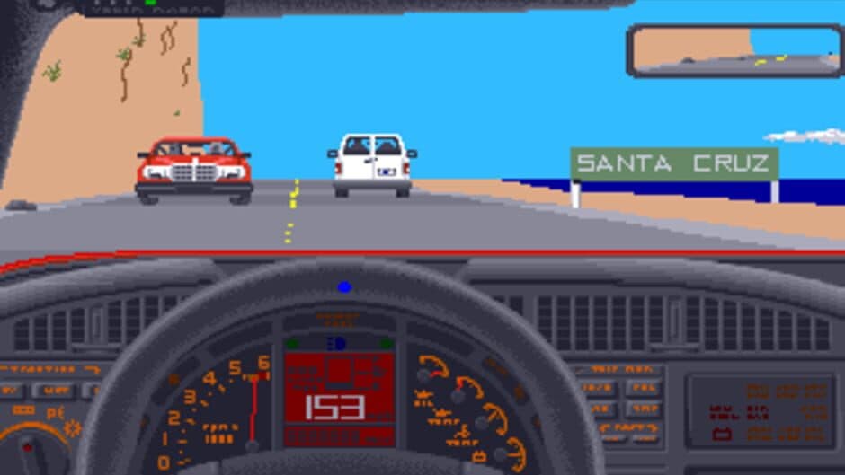 Скриншот 2 из Test Drive II: Scenery Disk - California Challenge