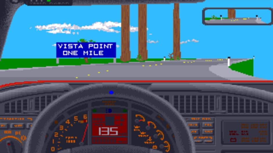 Скриншот 3 из Test Drive II: Scenery Disk - California Challenge