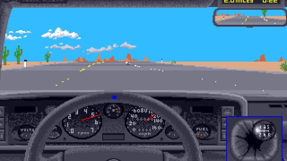 Скриншот 2 из Test Drive II: Car Disk - The Supercars