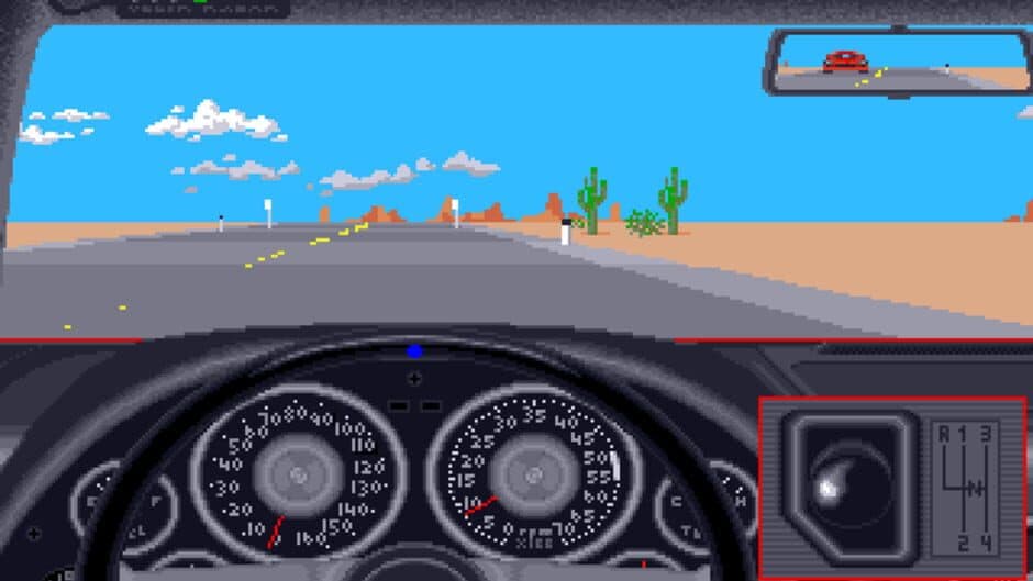 Скриншот 2 из Test Drive II: Car Disk - The Muscle Cars