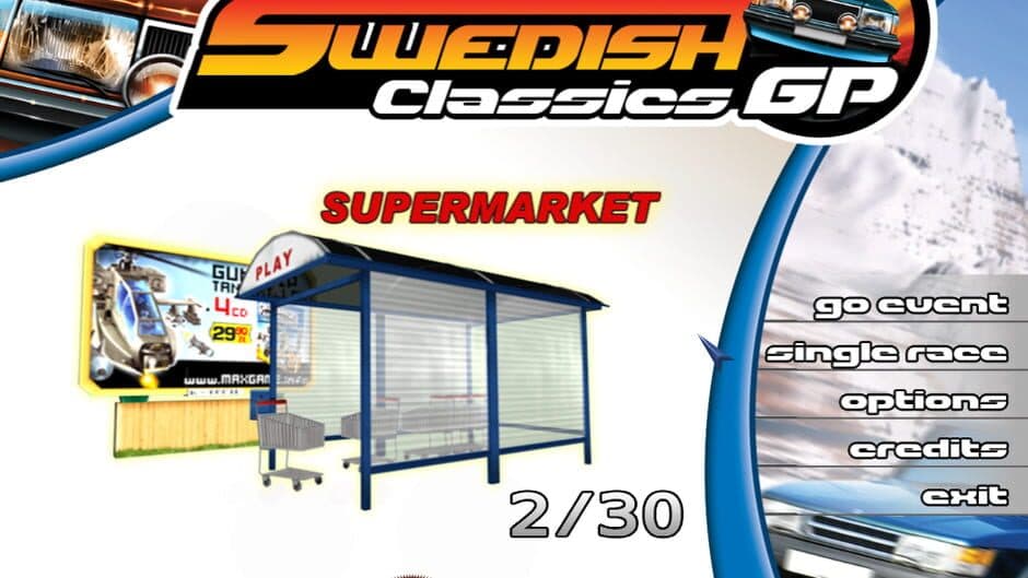 Скриншот 3 из Swedish Classics GP