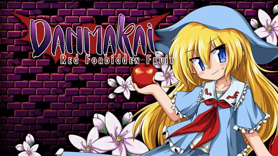 Скриншот 1 из Danmakai: Red Forbidden Fruit