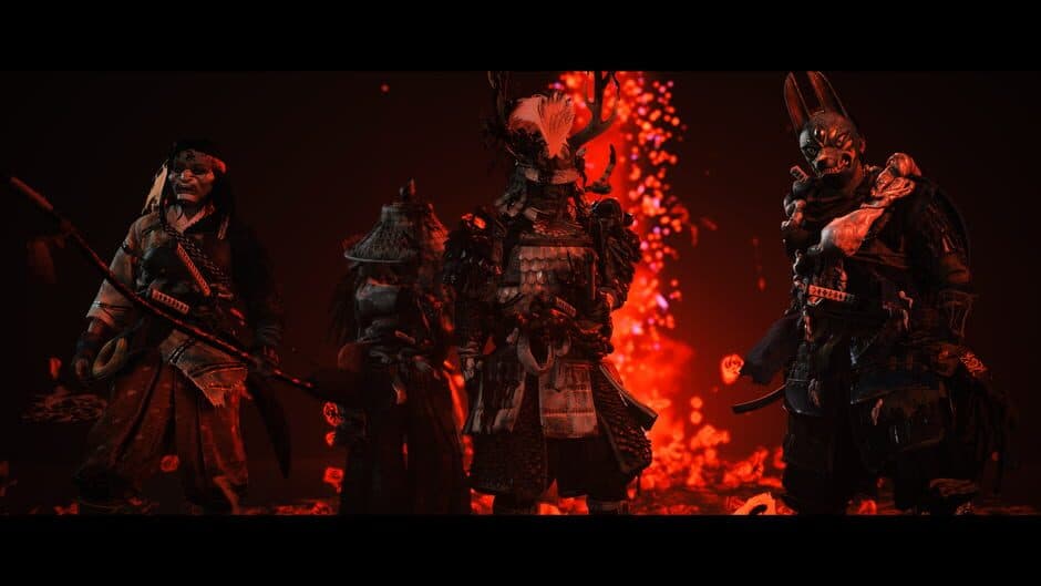 Скриншот 1 из Ghost of Tsushima: Legends