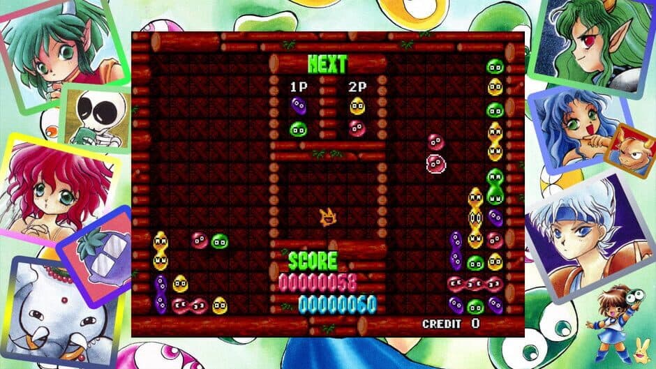 Скриншот 2 из Sega Ages Puyo Puyo