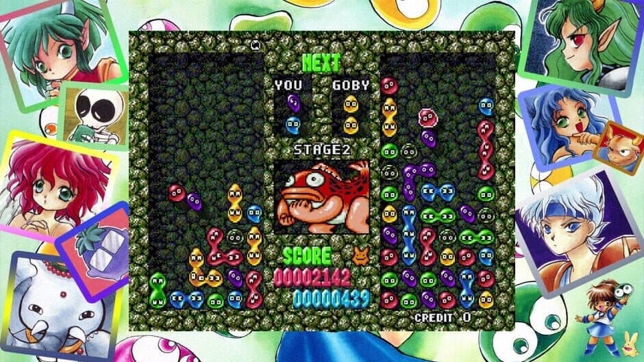 Скриншот 3 из Sega Ages Puyo Puyo