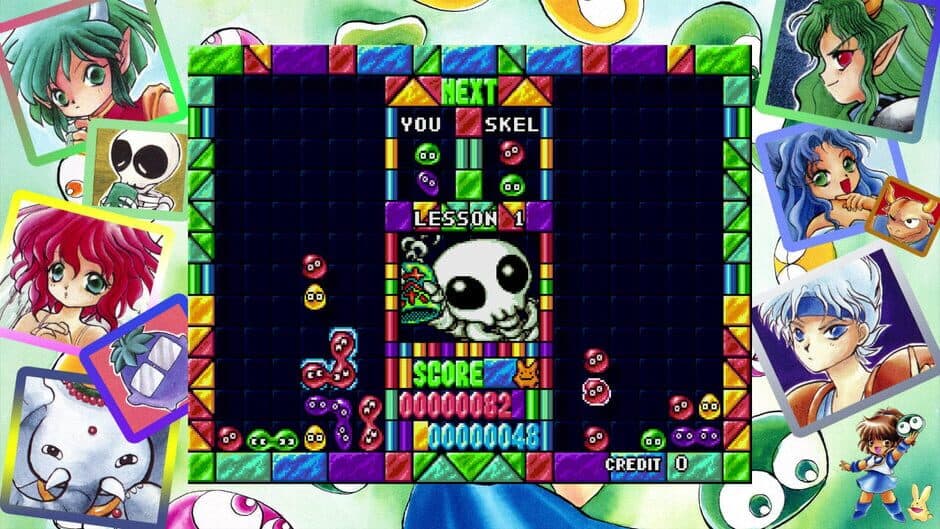 Скриншот 6 из Sega Ages Puyo Puyo