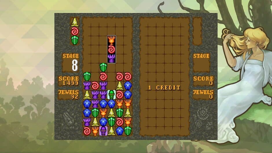 Скриншот 2 из Sega Ages Columns II: The Voyage Through Time