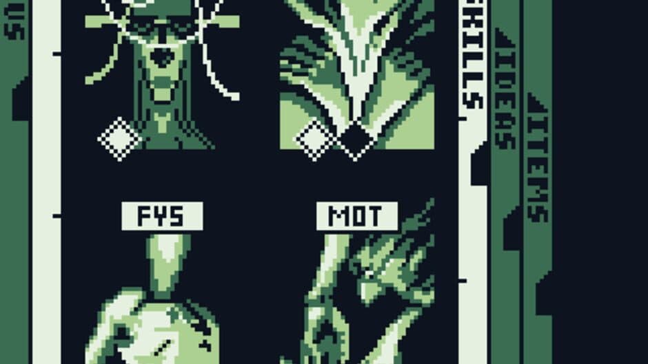 Скриншот 3 из Disco Elysium: Game Boy Edition