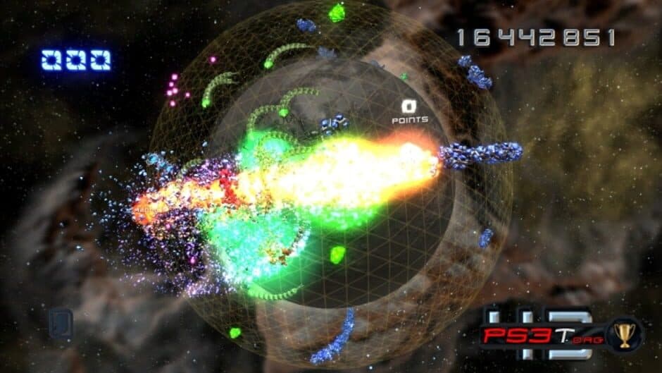 Скриншот 1 из Super Stardust HD Impact Mode