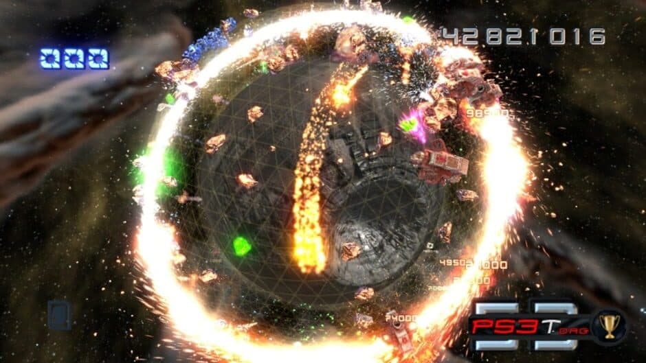 Скриншот 2 из Super Stardust HD Impact Mode