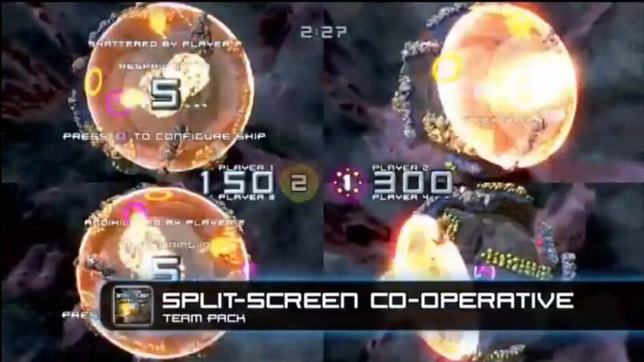 Скриншот 2 из Super Stardust HD Team Add-on Pack