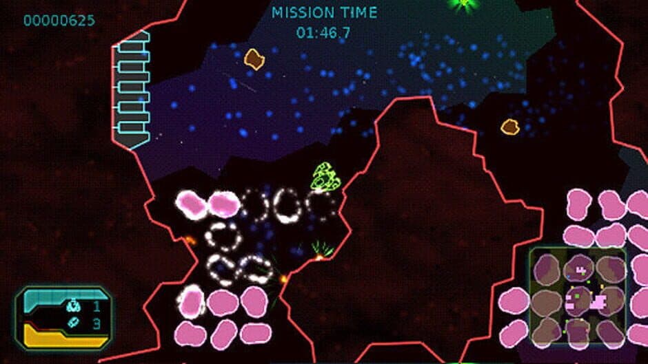 Скриншот 2 из Gravity Crash Portable