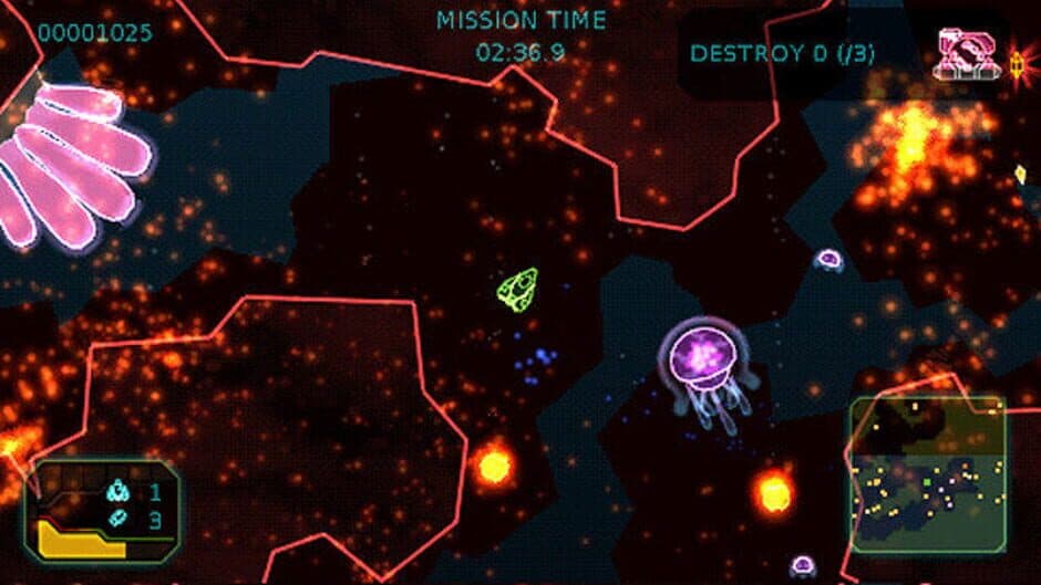 Скриншот 3 из Gravity Crash Portable