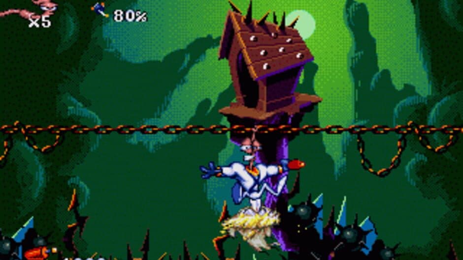 Скриншот 3 из Earthworm Jim: Special Edition