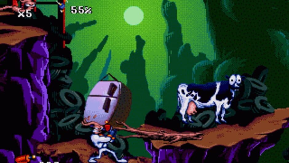 Скриншот 4 из Earthworm Jim: Special Edition