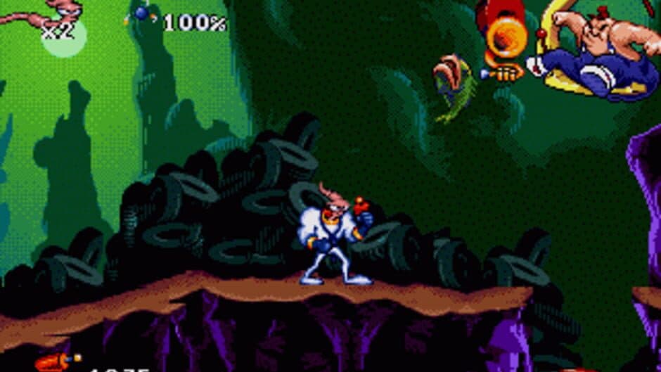 Скриншот 5 из Earthworm Jim: Special Edition