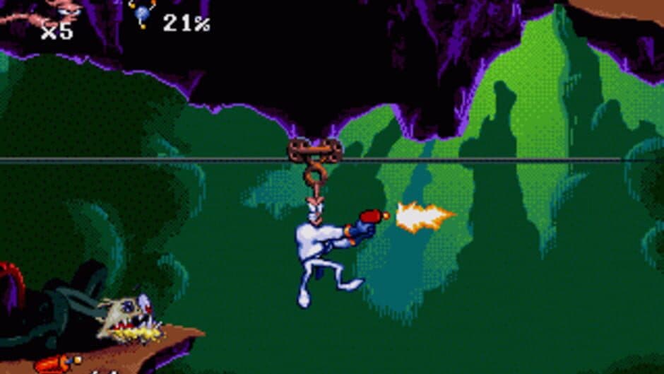 Скриншот 8 из Earthworm Jim: Special Edition