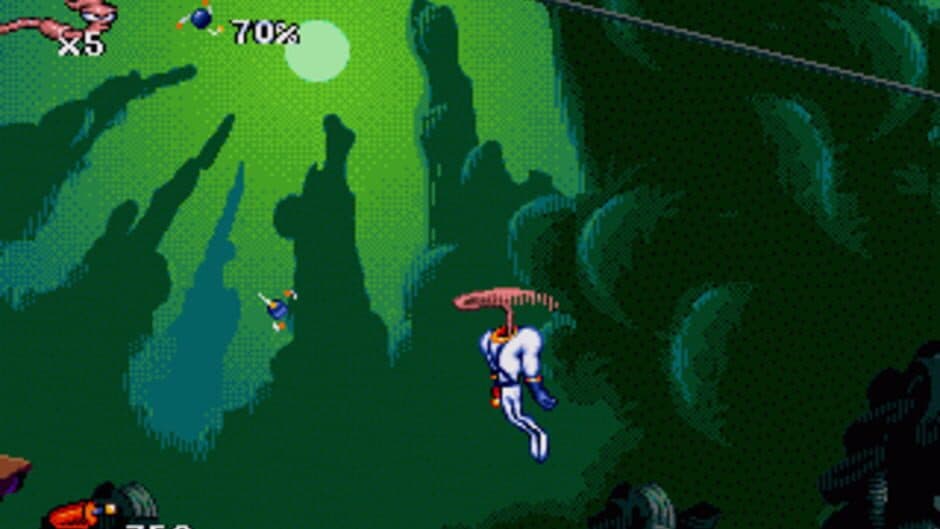 Скриншот 9 из Earthworm Jim: Special Edition