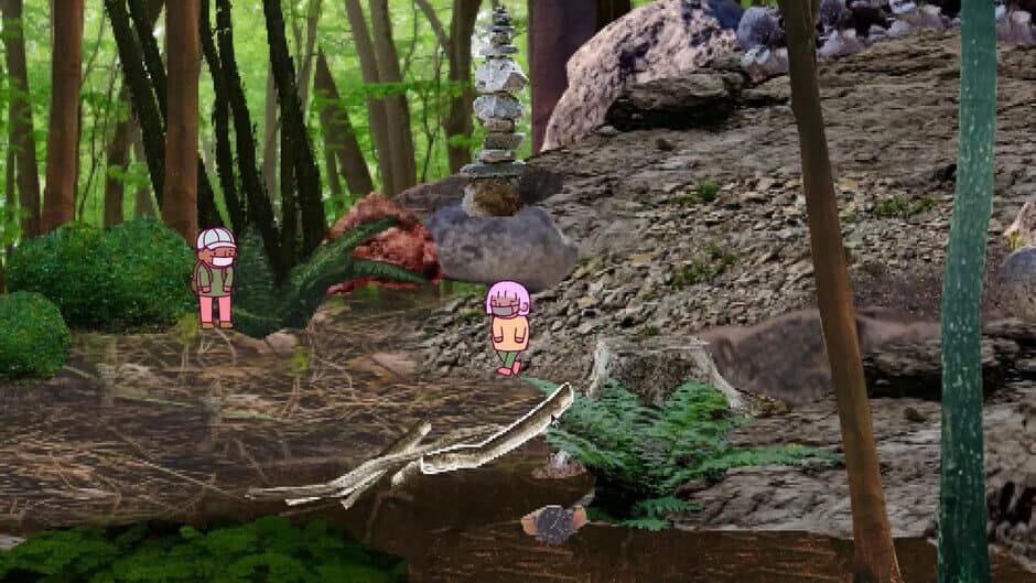Скриншот 2 из Tree Trunk Brook