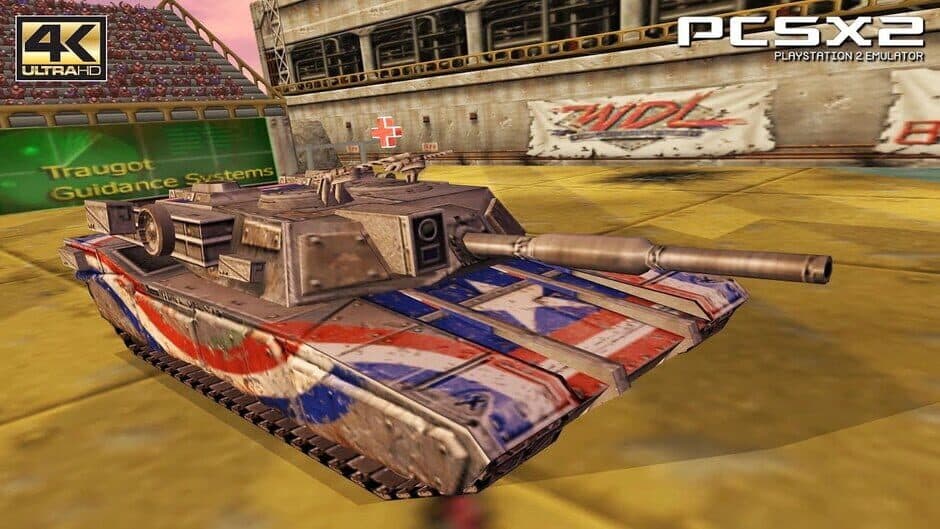Скриншот 1 из World Destruction League: Thunder Tanks