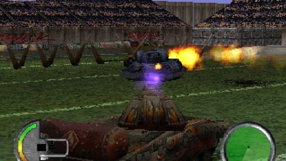 Скриншот 2 из World Destruction League: Thunder Tanks