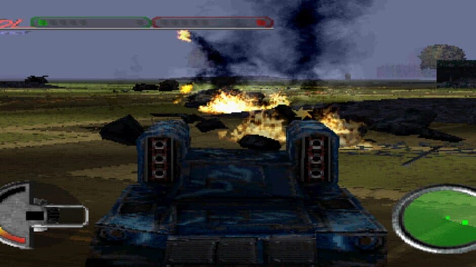 Скриншот 3 из World Destruction League: Thunder Tanks