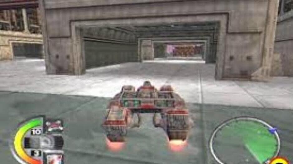 Скриншот 4 из World Destruction League: Thunder Tanks