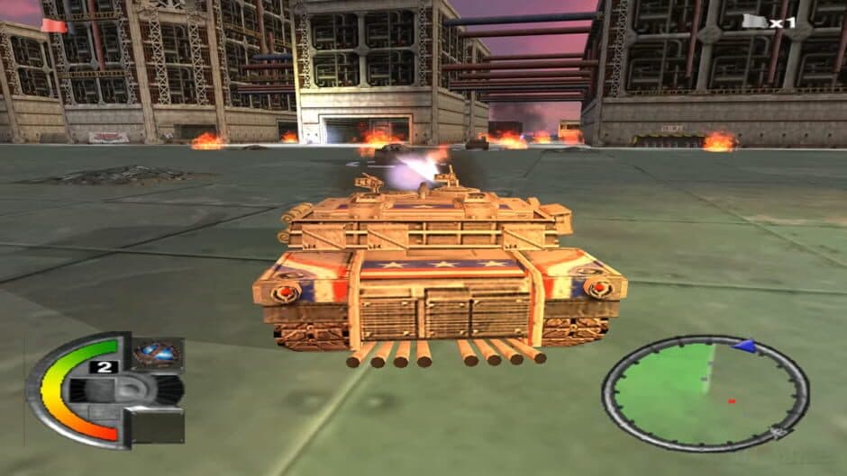 Скриншот 5 из World Destruction League: Thunder Tanks