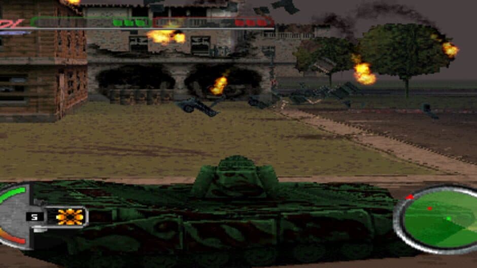 Скриншот 7 из World Destruction League: Thunder Tanks