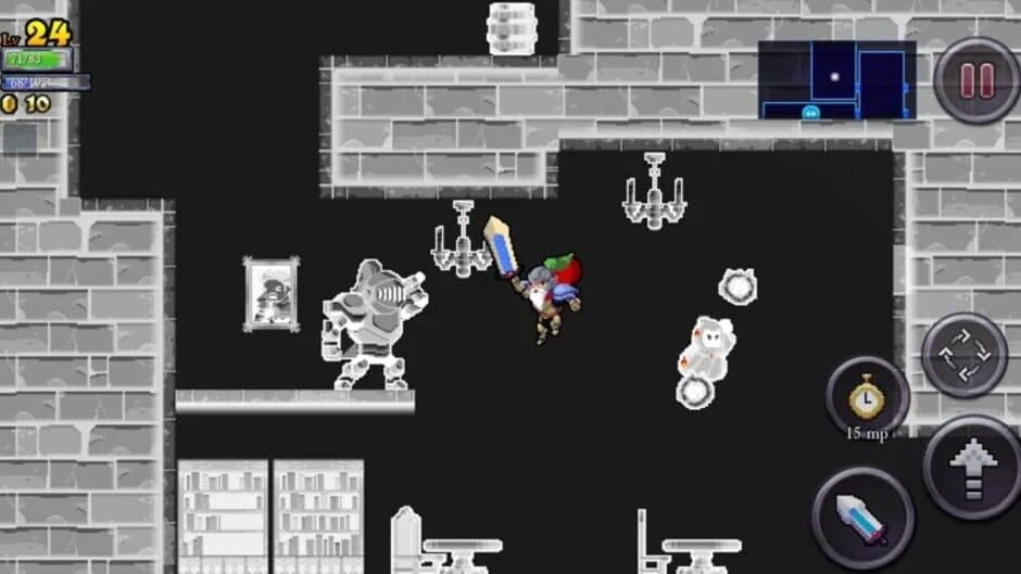 Скриншот 2 из Rogue Legacy: Wanderer Edition