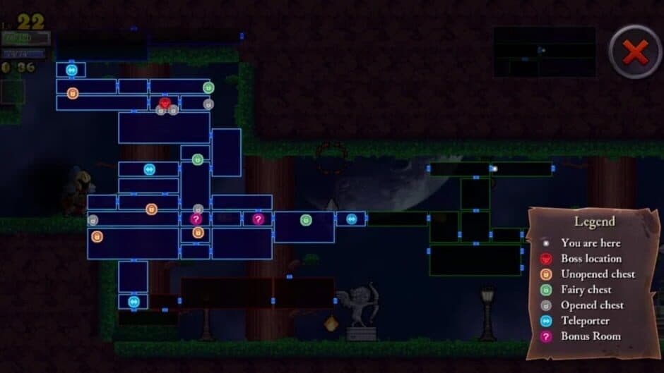 Скриншот 3 из Rogue Legacy: Wanderer Edition