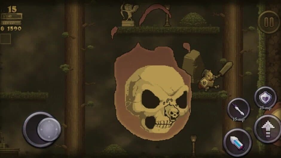 Скриншот 4 из Rogue Legacy: Wanderer Edition