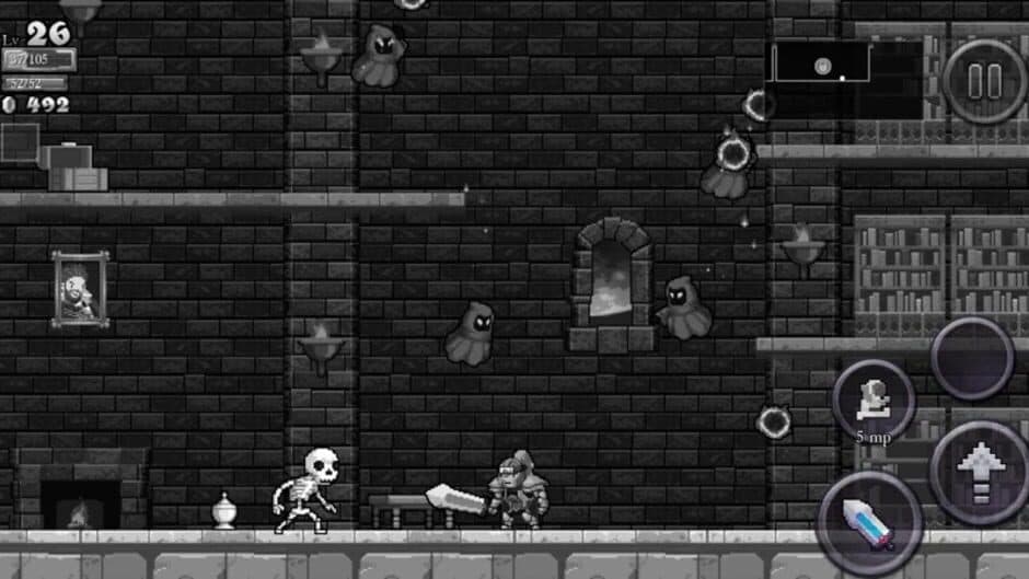 Скриншот 8 из Rogue Legacy: Wanderer Edition