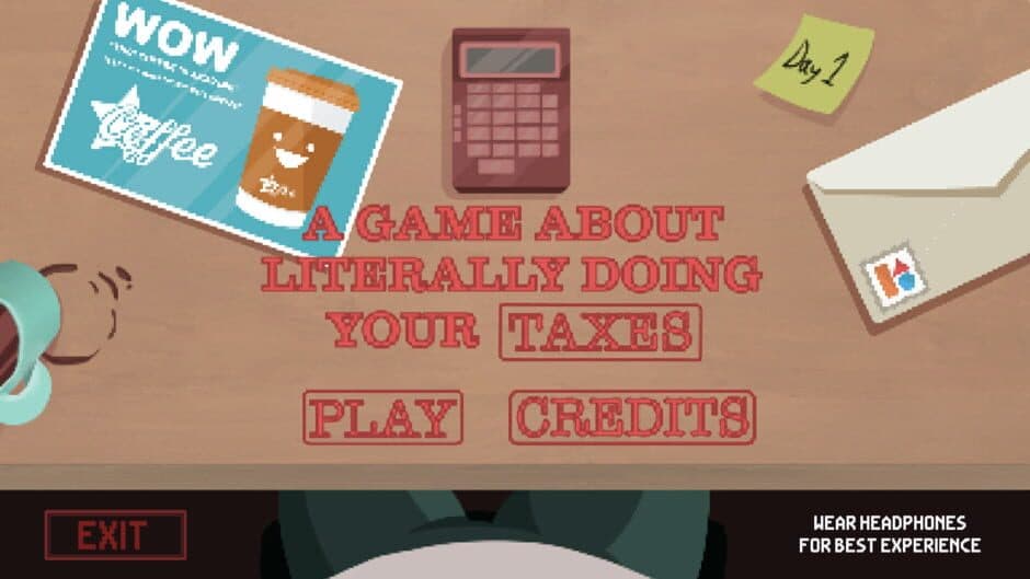 Скриншот 1 из A Game About Literally Doing Your Taxes