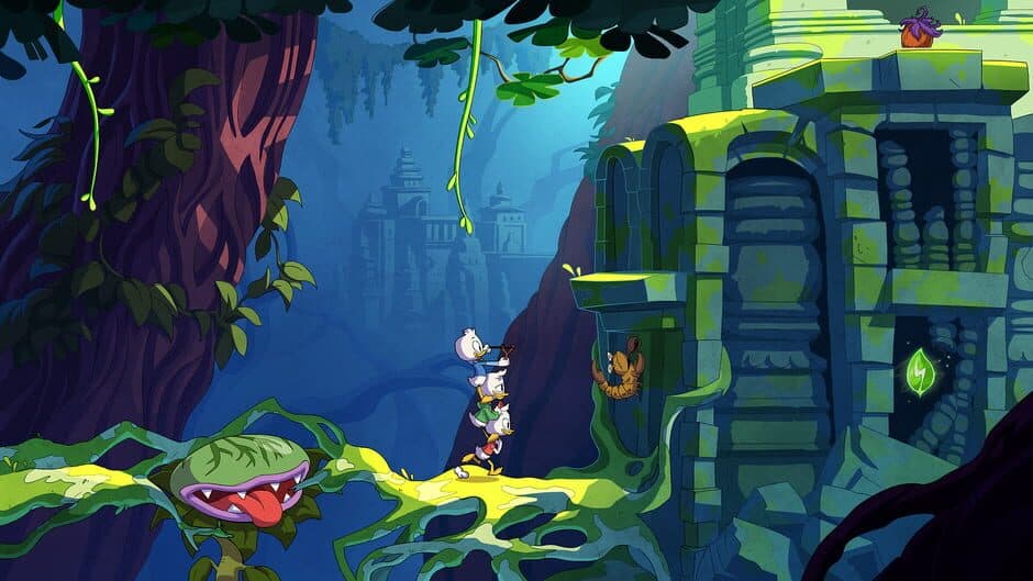 Скриншот 1 из DuckTales QuackShots