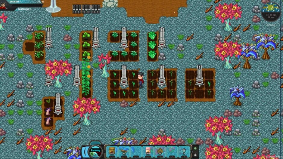 Скриншот 4 из Space Farm