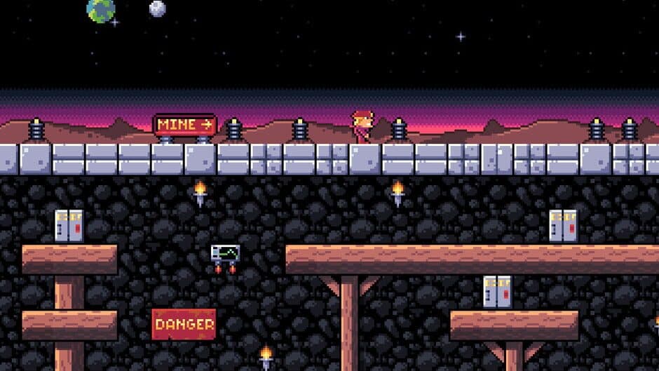 Скриншот 1 из Crystal Caves HD