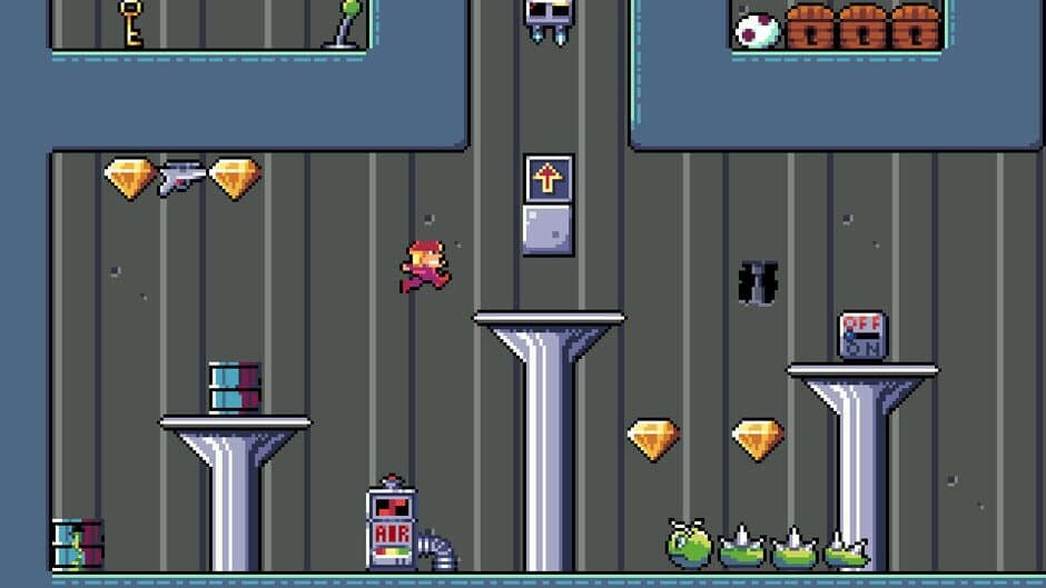 Скриншот 2 из Crystal Caves HD