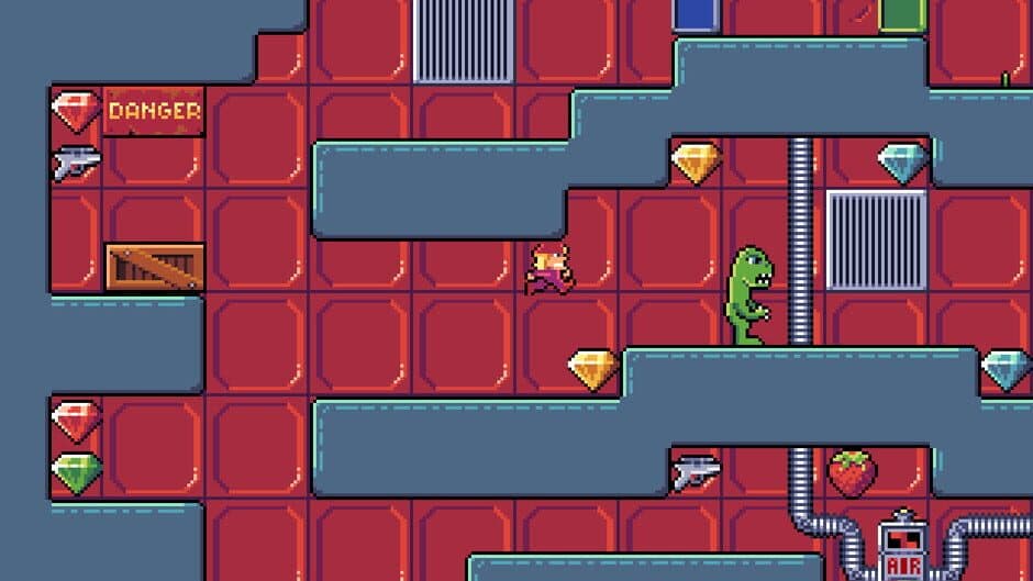 Скриншот 3 из Crystal Caves HD