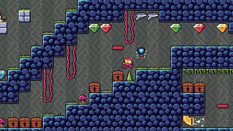 Скриншот 4 из Crystal Caves HD