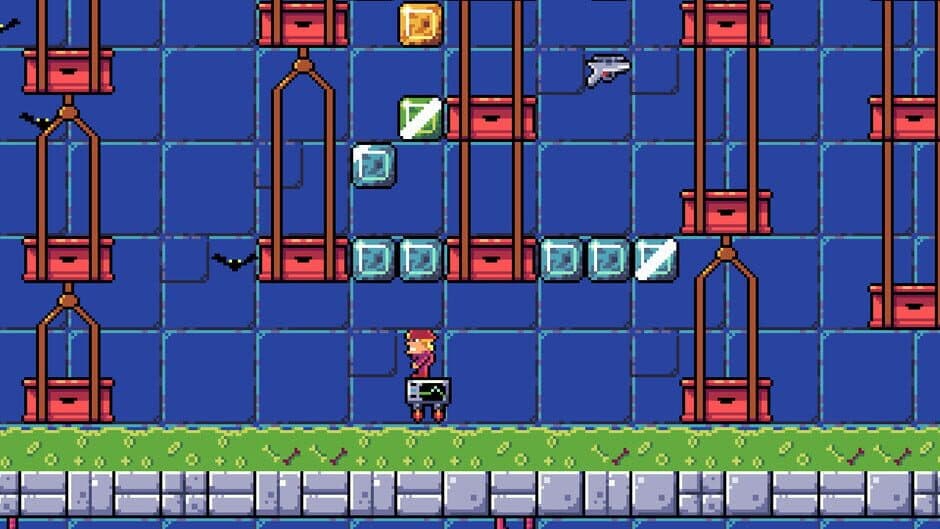Скриншот 6 из Crystal Caves HD