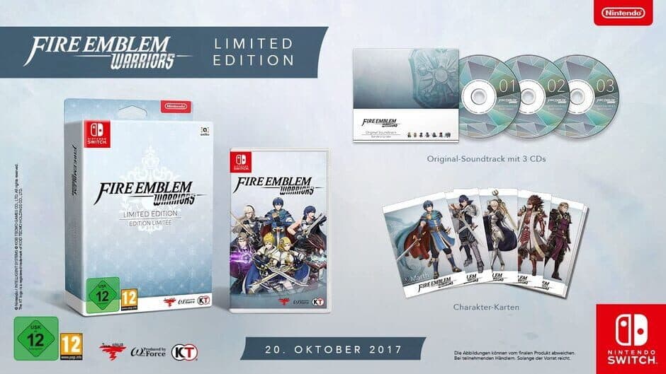 Скриншот 1 из Fire Emblem Warriors: Limited Edition