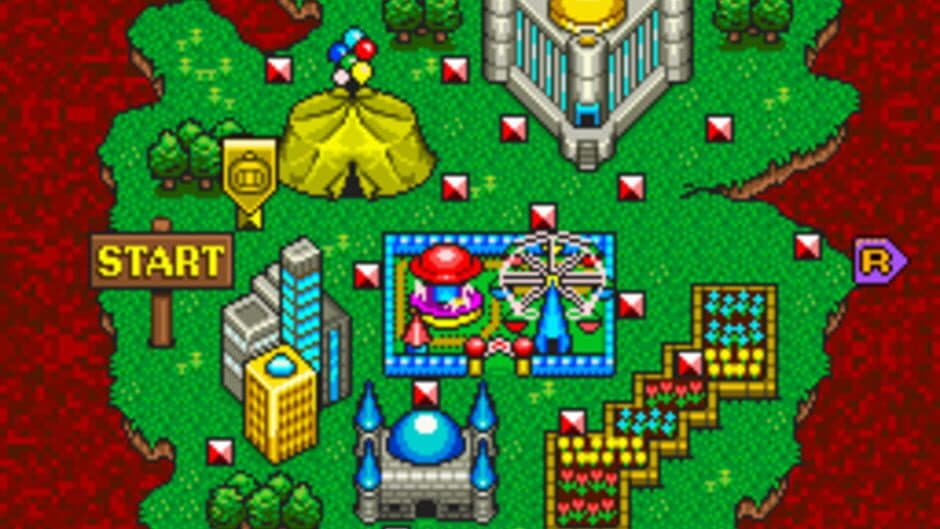Скриншот 1 из Super Bomberman 5