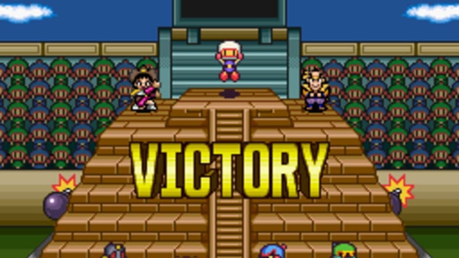 Скриншот 3 из Super Bomberman 5